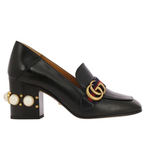 galocha feminina gucci|women's gucci shoes black.